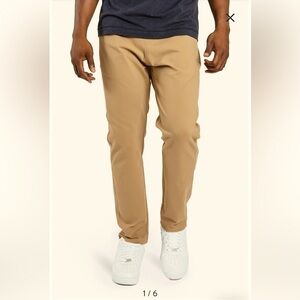 Public Rec Daymaker All Day Every Day Khaki Athleisure Pants 40/30